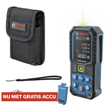 Bosch laser afstandsmeter met tas en accessoires