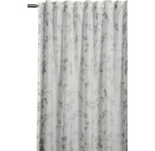 Gordijn met bladerdessin