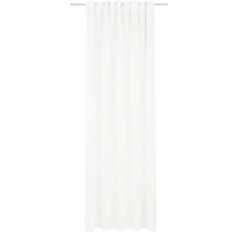 Gordijn met lusophanging