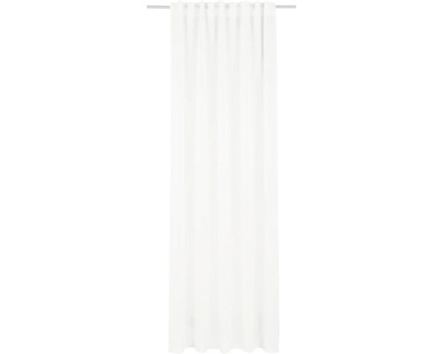 Gordijn met lusophanging