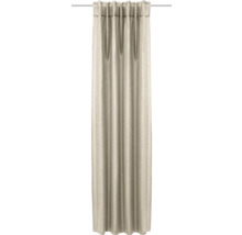 Gordijn met plooiband