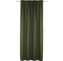 Gordijn van stof met plooibandophanging