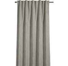 Gordijn met plooibandophanging