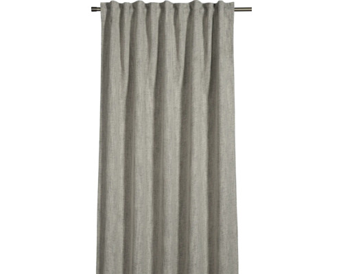 SEHLBACH Gordijn verduisterend naturel beige 130x245 cm Gordijn met plooibandophanging