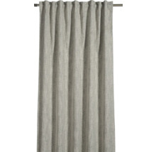 Gordijn van stof met plooiband