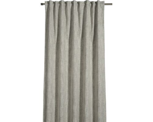 SEHLBACH Gordijn verduisterend naturel beige 130x175 cm Gordijn van stof met plooiband