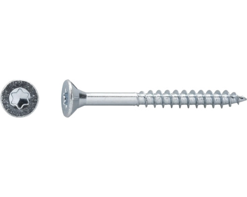 Houtschroef met bolkop en Torx-aandrijving