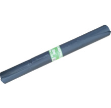 Grijze bouwfolie, 30 vierkante meter, circa 0,20 millimeter dik