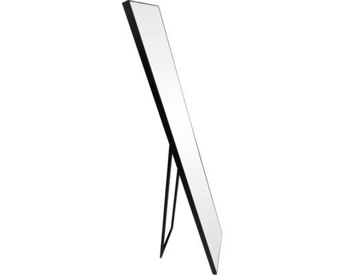Staande spiegel met zwart frame