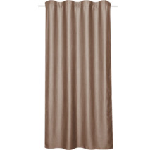 Gordijn van stof met plooibandophanging