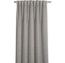 Gordijn met bloemmotief