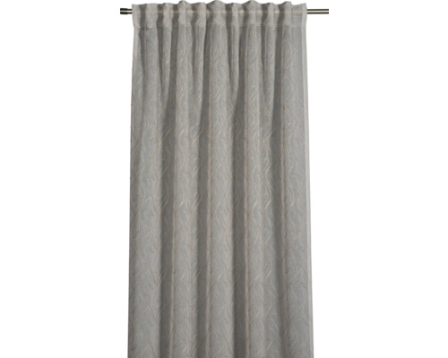 Gordijn met bloemmotief