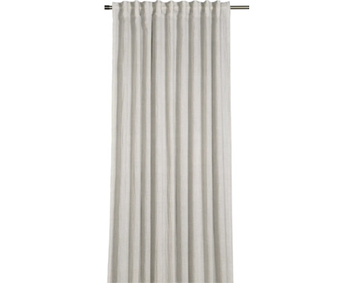 Gordijn met rimpelbandophanging