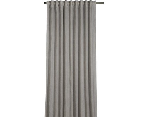 Gordijn met rimpelbandophanging