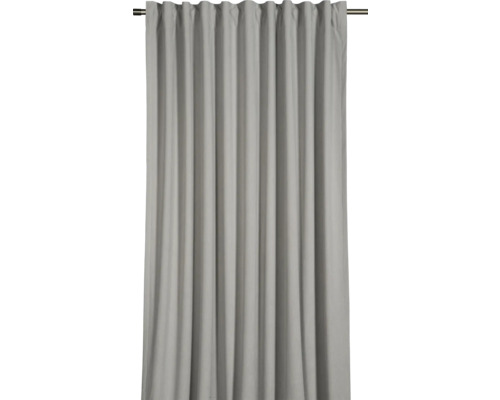 Gordijn met plooiband