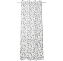 Gordijn met geometrisch patroon