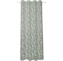 Gordijn met geometrisch patroon