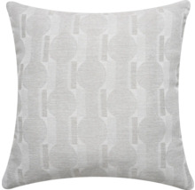 Vierkant decoratief kussen met geometrisch patroon