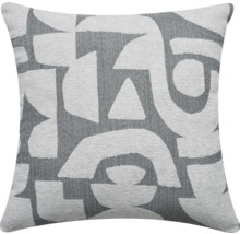 Decoratief kussen met geometrisch patroon