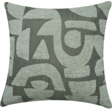 Decoratief kussen met geometrisch patroon