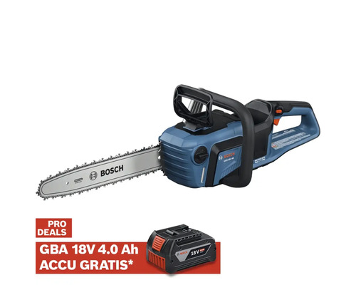Bosch accukettingzaag met accu