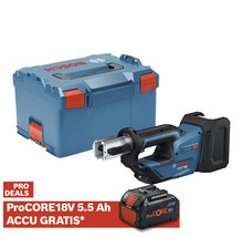 Bosch accu pijpsnijder met L-Boxx en accu