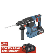 Bosch accu boorhamer met boor en accu