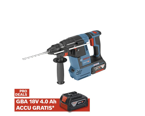 Bosch accu boorhamer met boor en accu