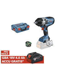 Bosch accuslagschroevendraaier met accu, oplader en gereedschapskoffer