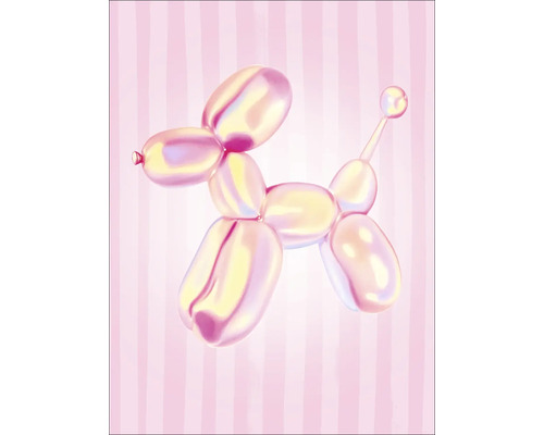 Illustratie van ballonhond