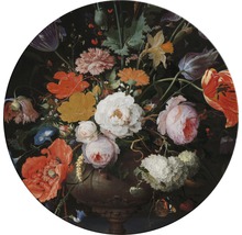 Stilleven met bloemen in een vaas