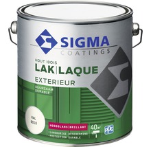 Sigma Coatings houtlak voor buiten