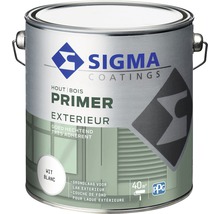 SIGMA Exterieur primer wit 2,5 l