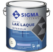 SIGMA Interieur lak mat RAL 9010 2,5 l