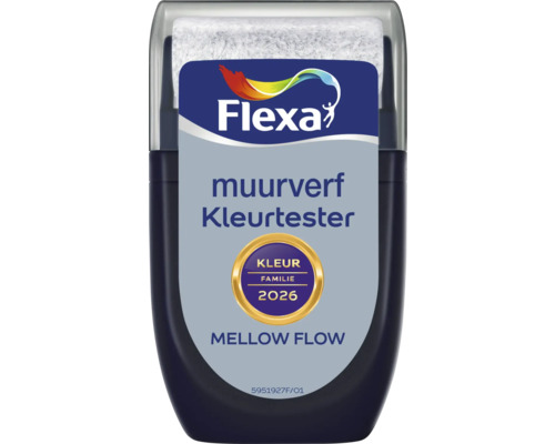FLEXA Muurverf kleurtester Mellow Flow 30 ml Flexa muurverf kleurtester