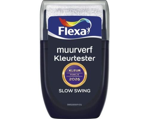 FLEXA Muurverf kleurtester Slow Swing 30 ml Flexa muurverf Kleurtester