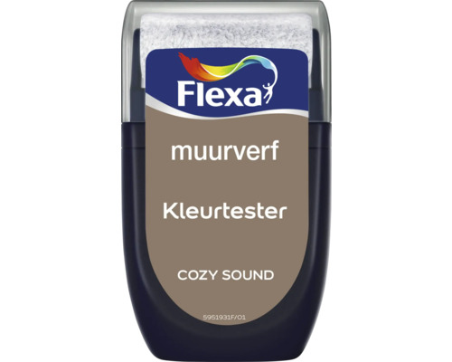FLEXA Muurverf kleurtester Cozy Sound 30 ml Flexa muurverf kleurtester Cozy Sound