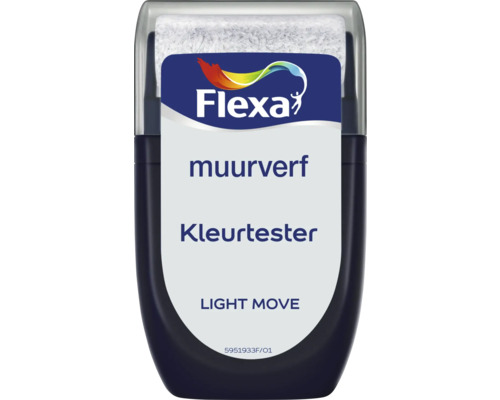 FLEXA Muurverf kleurtester Light Move 30 ml Flexa muurverf kleurtester