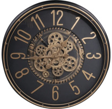 Decoratieve wandklok met tandwielontwerp
