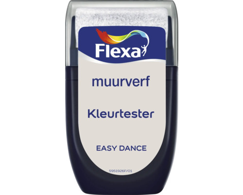 FLEXA Muurverf kleurtester Easy Dance 30 ml Flexa muurverf kleurtester