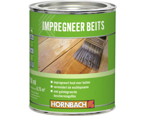 Blik houtimpregneermiddel voor buiten