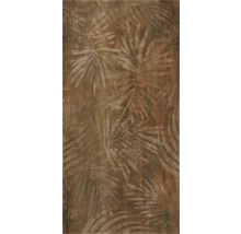 Decoratieve wandtegel met plantenmotief