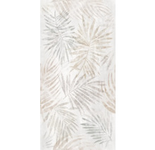 Decoratieve tegel met bladerpatroon