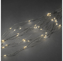 LED-lichtsnoer met fijne draden en warm wit licht