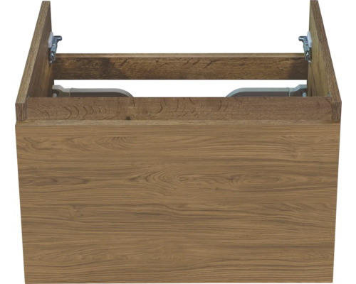 Wastafelonderkast van hout