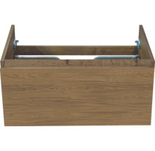 Houten wastafelonderkast