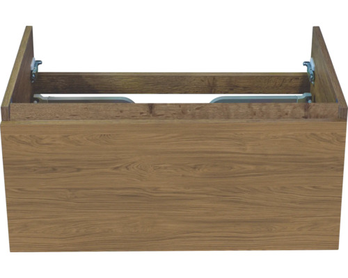 Houten wastafelonderkast