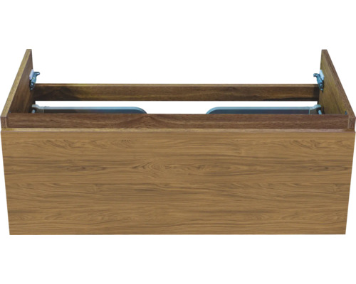 Wastafelonderkast van hout