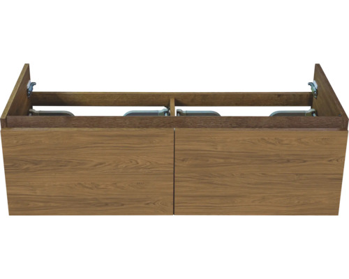 Wastafelonderkast met twee lades