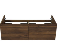 Wastafelonderkast met twee lades